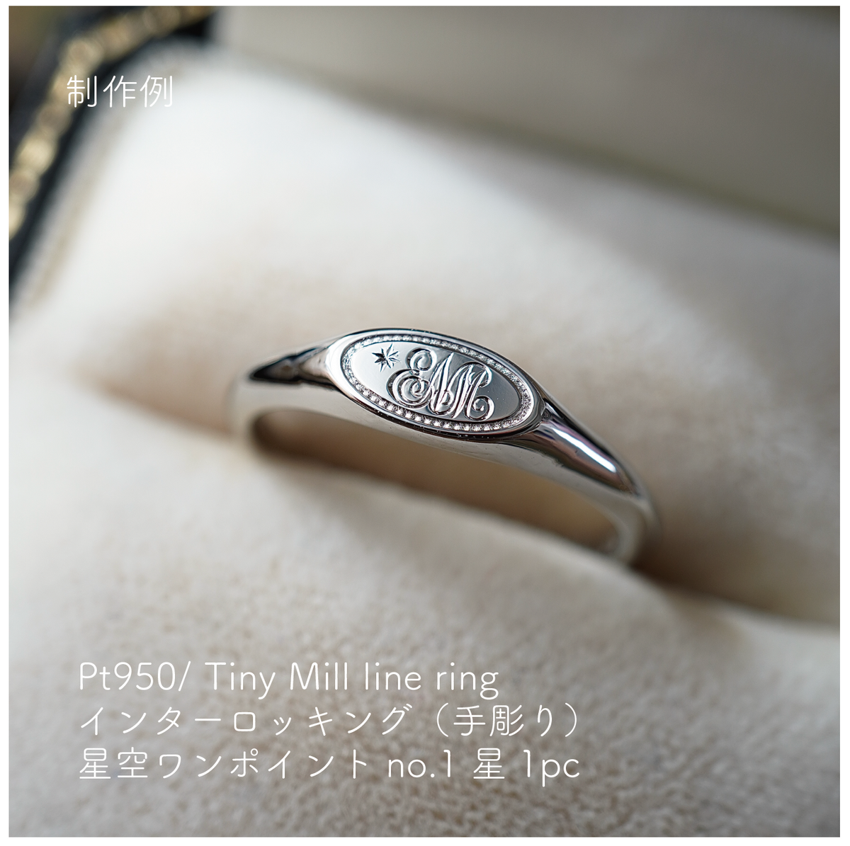 New!【SILVER/K10/K18】Large Round Signet Ring – K1820 ATELIER New!【SILVER/K10/K18】Large Round Signet Ring – K1820 ATELIER