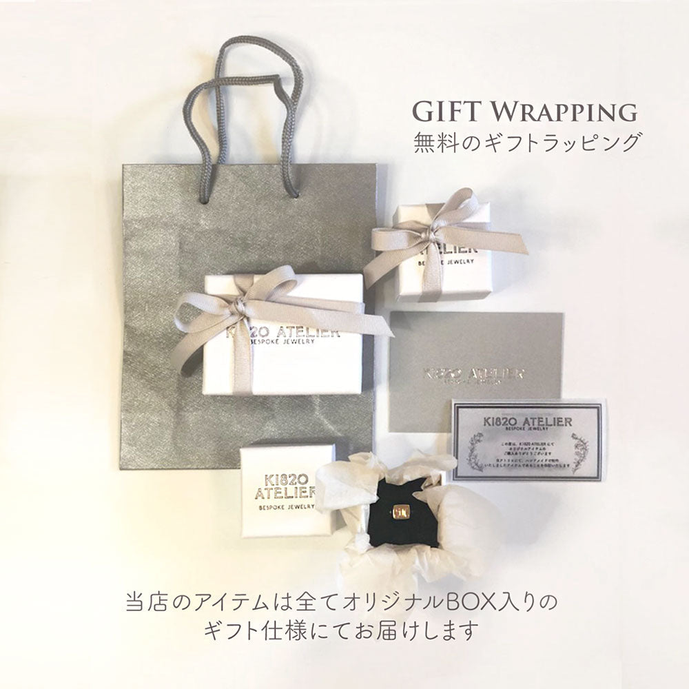 コンビ】 Octagon S Combi Signet Ring – K1820 ATELIER